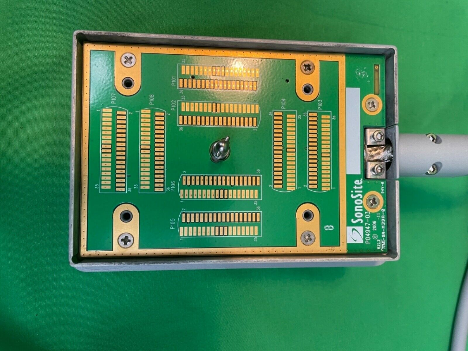 Sonosite TEE 8-3 MHz. Ultrasound Probe Transducer for MicroMaxx or M-Turbo DIAGNOSTIC ULTRASOUND MACHINES FOR SALE