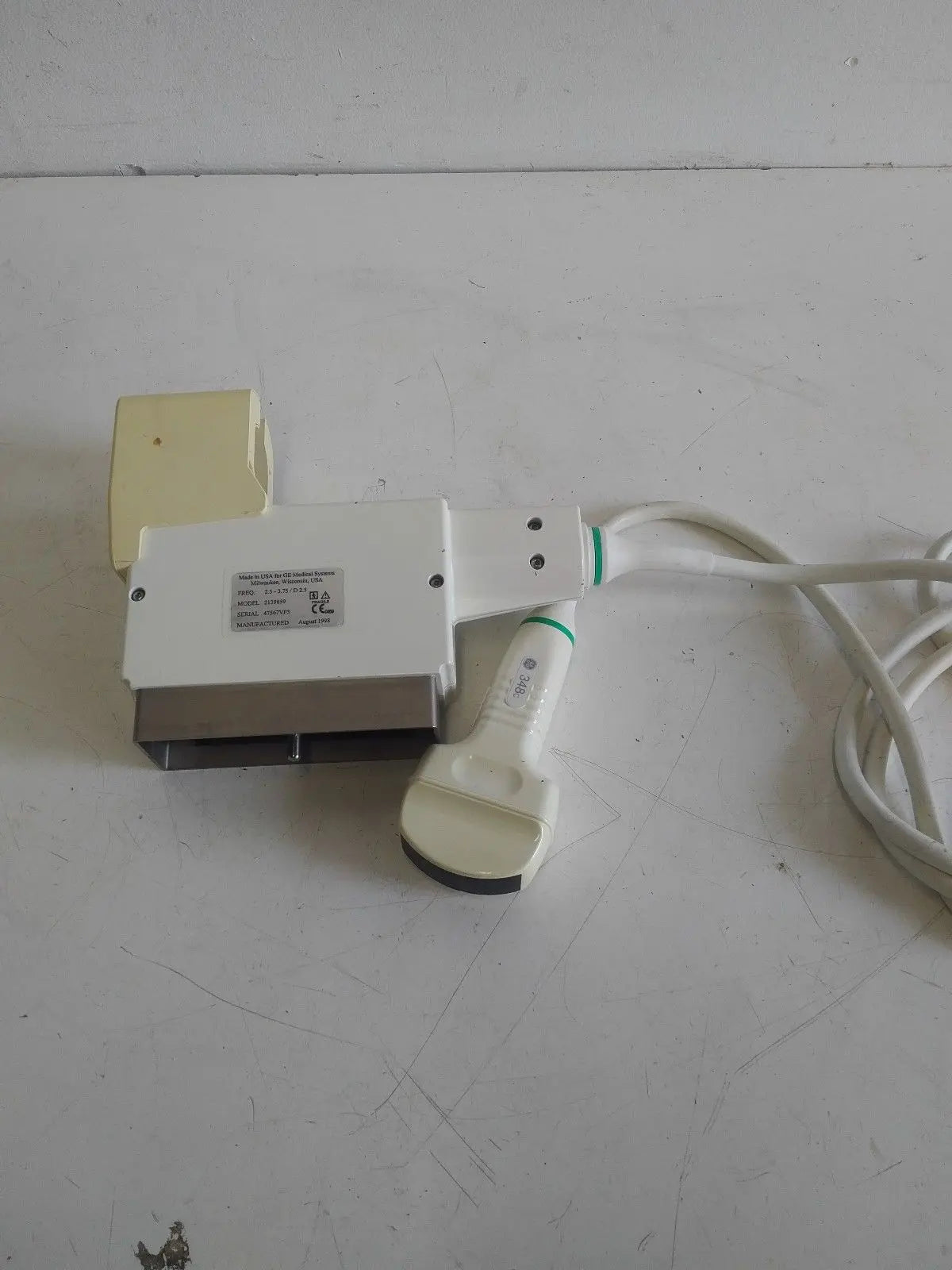 GE 348C Ultrasound Transducer Probe DIAGNOSTIC ULTRASOUND MACHINES FOR SALE