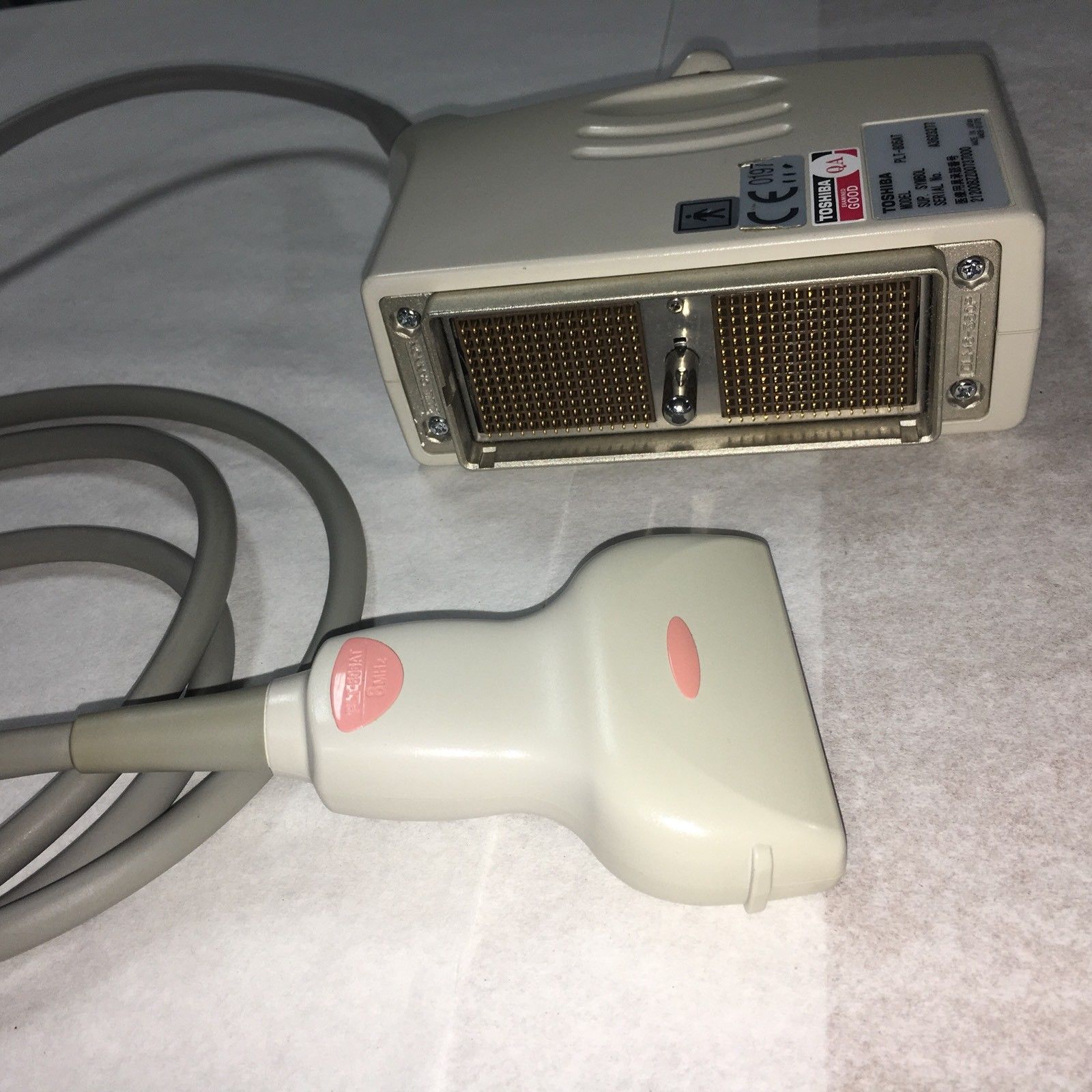 Toshiba Aplio PLT-805AT Ultrasound Linear Transducer Probe 8 Mhz DIAGNOSTIC ULTRASOUND MACHINES FOR SALE