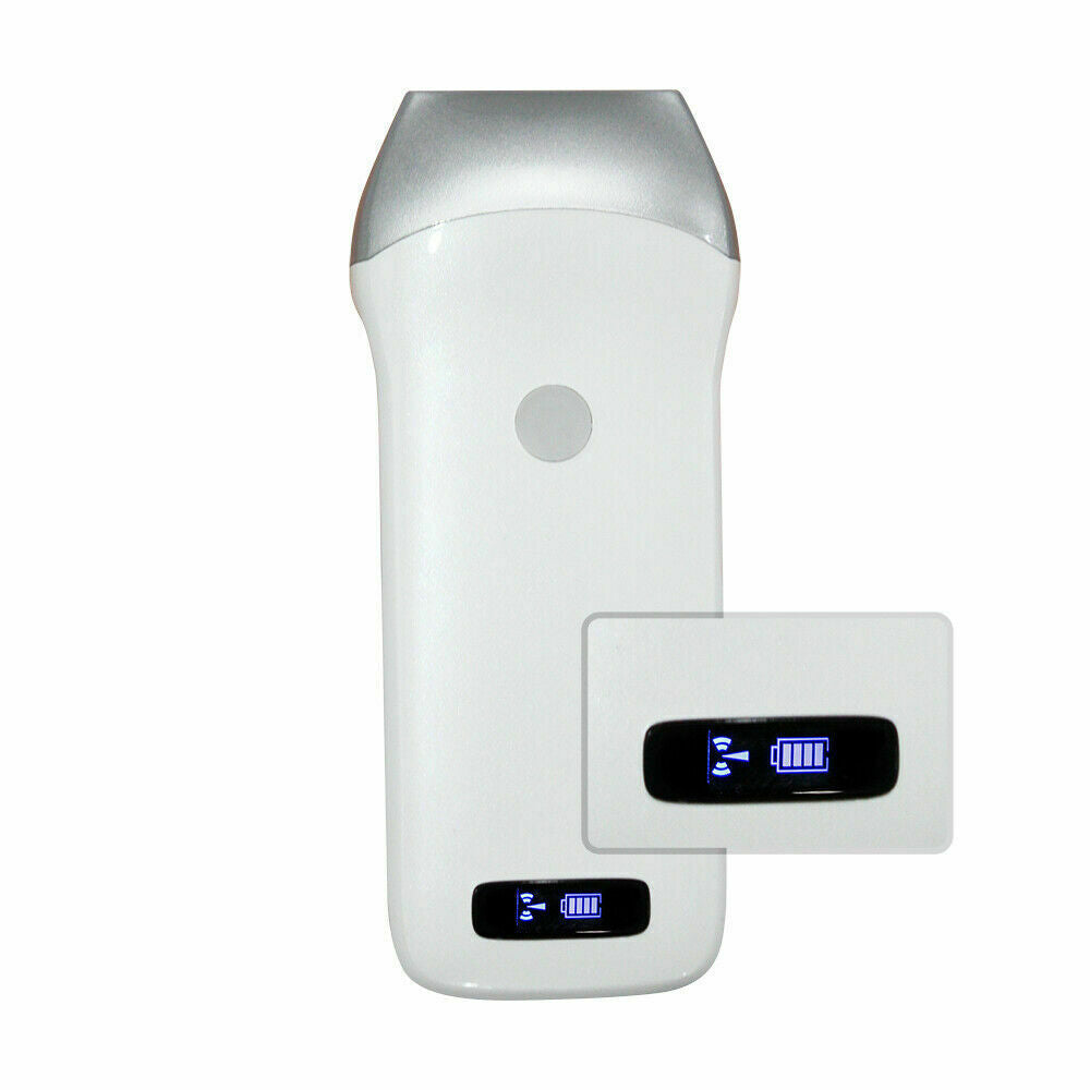 Handheld Wireless WIFI Ultrasound Scanner System Linear Array Probe 7.5Mhz 80E DIAGNOSTIC ULTRASOUND MACHINES FOR SALE