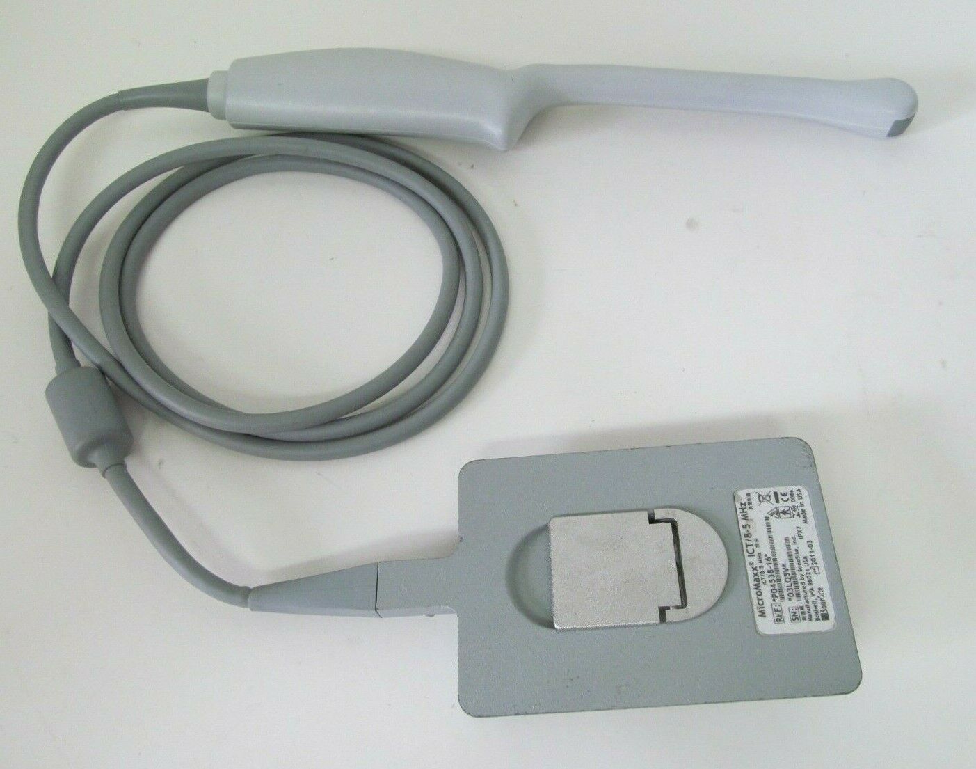 SonoSite MicroMaxx ICT/8-5 MHz Transducer Ultrasound Probe P04538-16 DIAGNOSTIC ULTRASOUND MACHINES FOR SALE