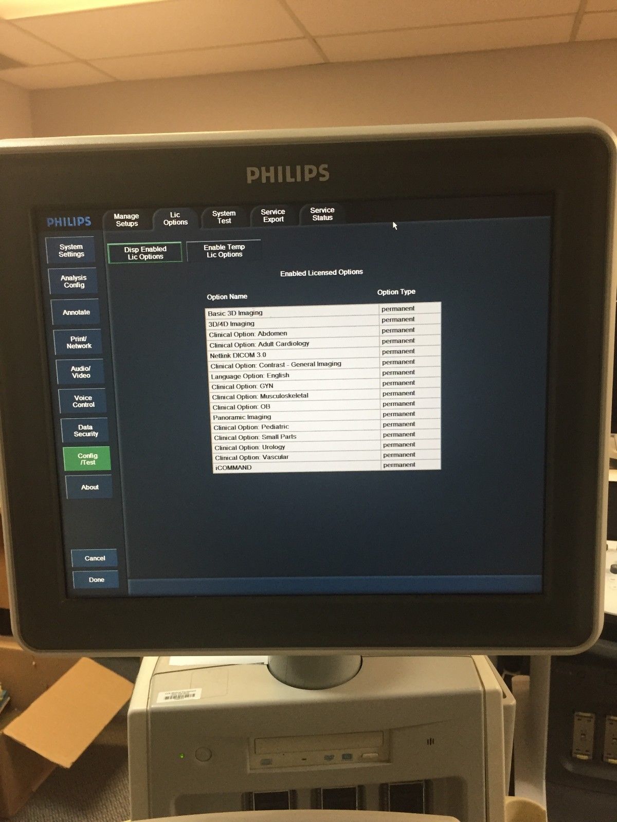 Philips iU22 - A Cart, 3D/4D Ultrasound DIAGNOSTIC ULTRASOUND MACHINES FOR SALE