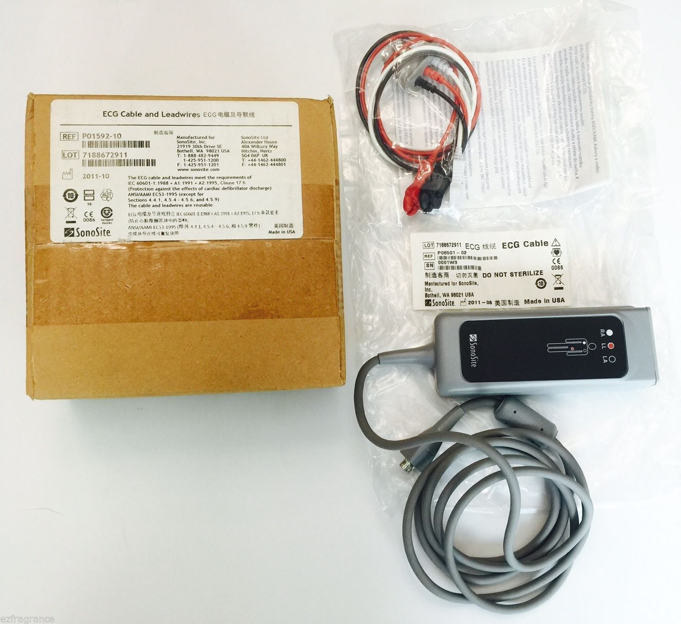 SonoSite EDGE ULTRASOUND SYSTEM.SPANISH LANGUAGE New in box Fully loaded DIAGNOSTIC ULTRASOUND MACHINES FOR SALE