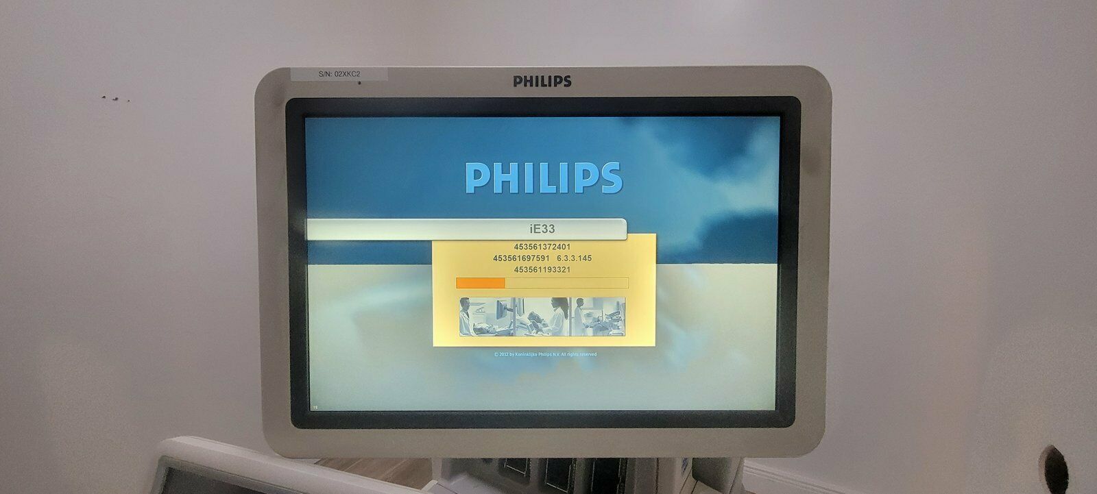 PHILIPS IE33 ULTRASOUND SYSTEM PARTS OR REPAIR 33100005132 DIAGNOSTIC ULTRASOUND MACHINES FOR SALE