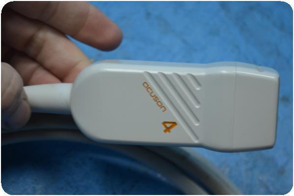 ACUSON V4 NEEDLE GUIDE ULTRASOUND TRANSDUCER / PROBE ! (142249) DIAGNOSTIC ULTRASOUND MACHINES FOR SALE