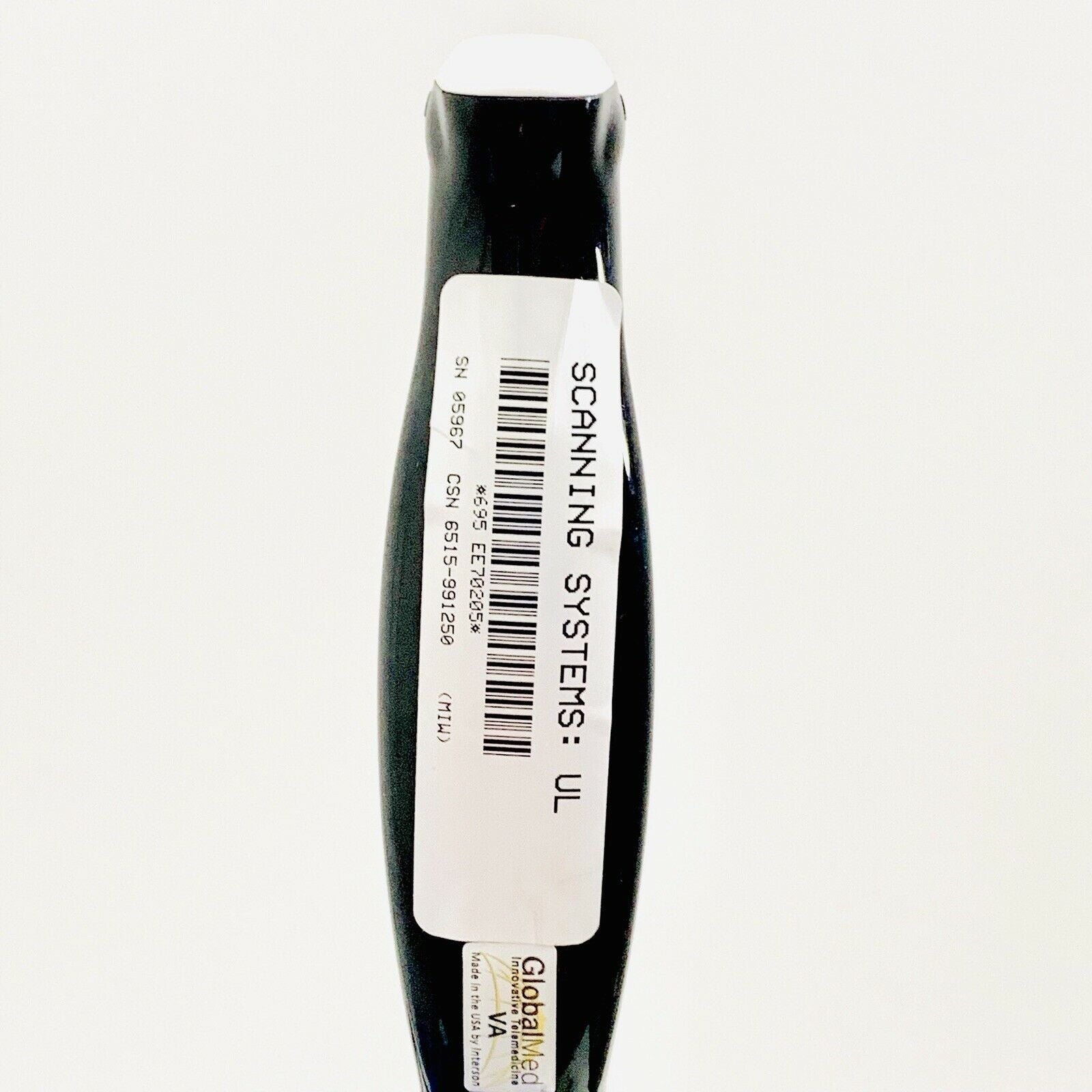 Globalmed Clearprobe USB 7.5 MHz Handheld Vascular Ultrasound Probe DIAGNOSTIC ULTRASOUND MACHINES FOR SALE