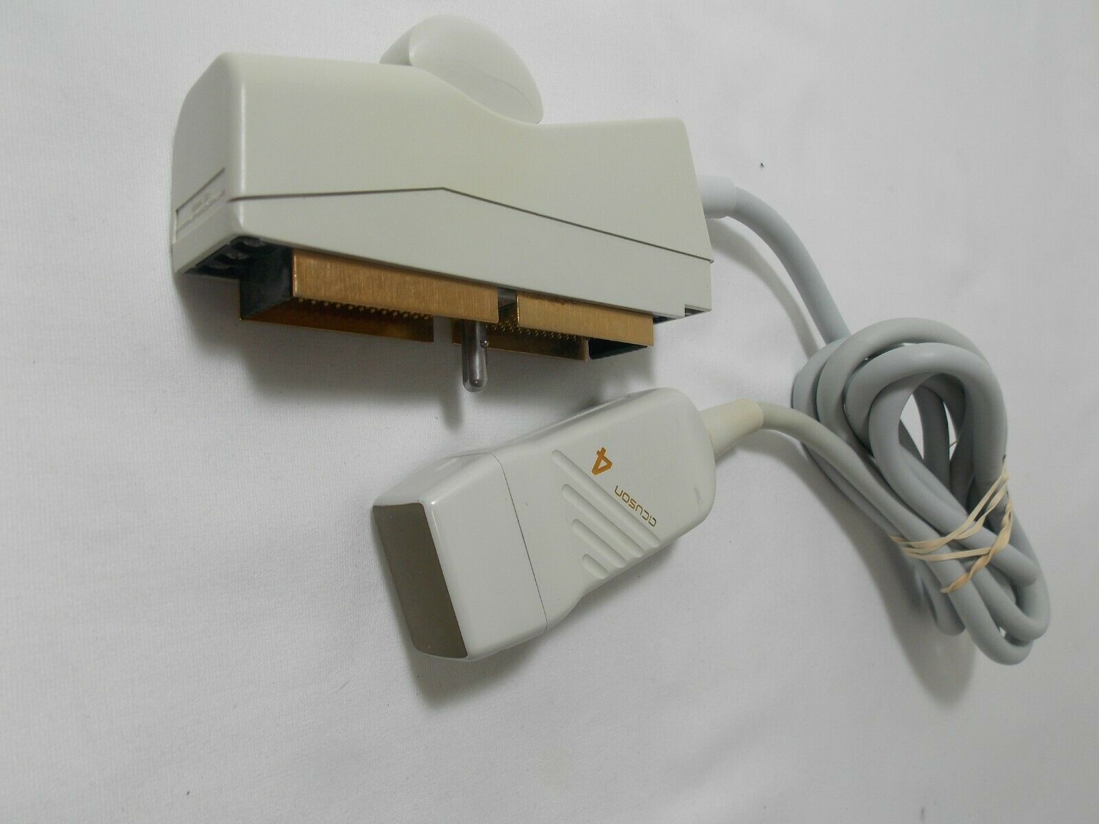 Acuson 4 Needle Guide V4 Ultrasound Transducer Probe (LAM-302) DIAGNOSTIC ULTRASOUND MACHINES FOR SALE