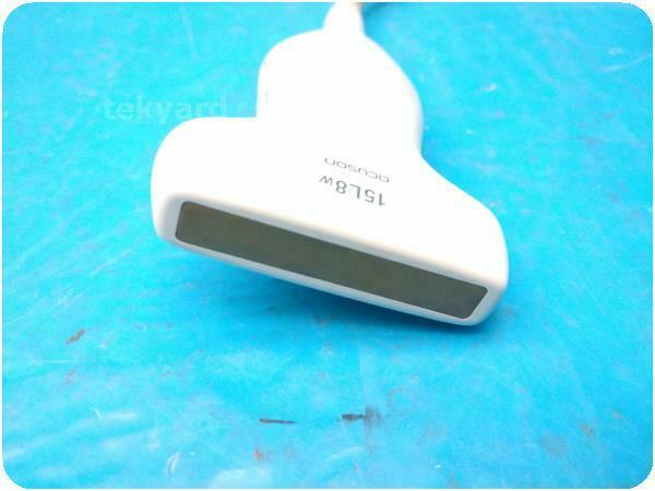 SIEMENS ACUSON 15L8W LINEAR TRANSDUCER ULTRASOUND PROBE ! (269584) DIAGNOSTIC ULTRASOUND MACHINES FOR SALE