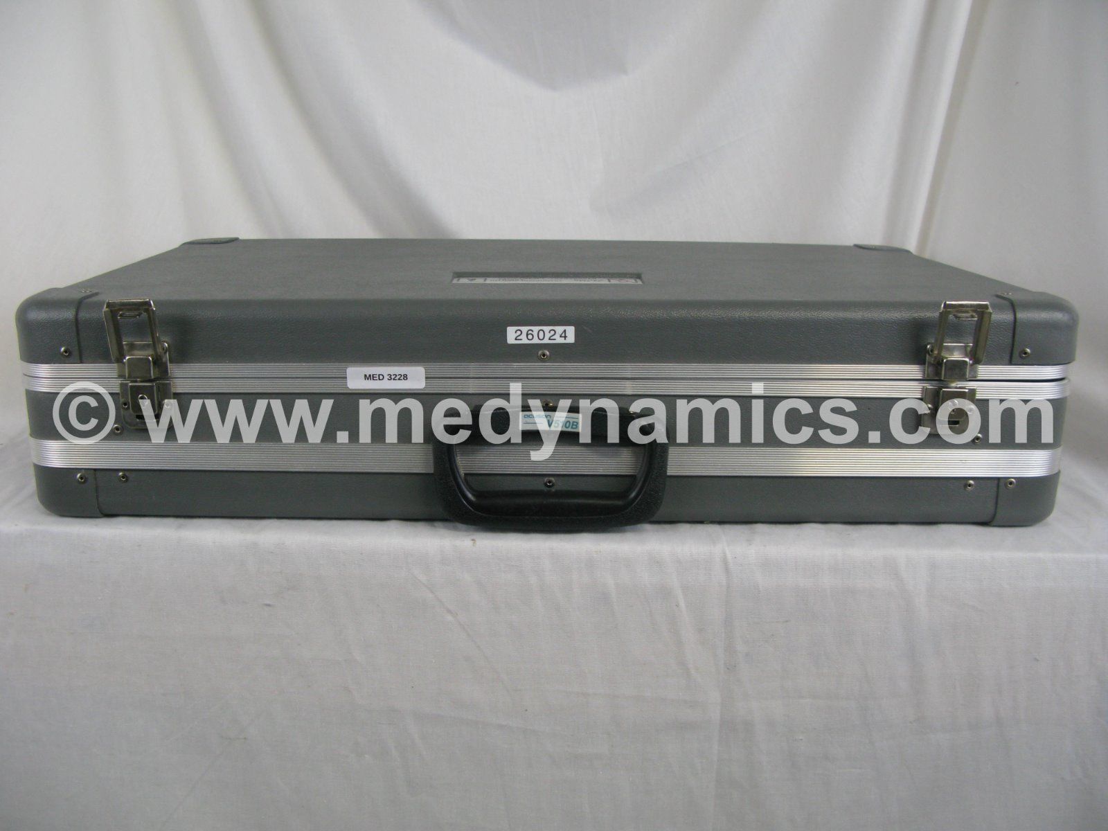 Acuson V510B Transducer w/ Hard Carrying Case Ultrasound DIAGNOSTIC ULTRASOUND MACHINES FOR SALE