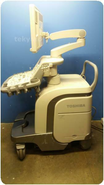 TOSHIBA APLIO 500 ULTRASOUND SYSTEM % (271952) DIAGNOSTIC ULTRASOUND MACHINES FOR SALE