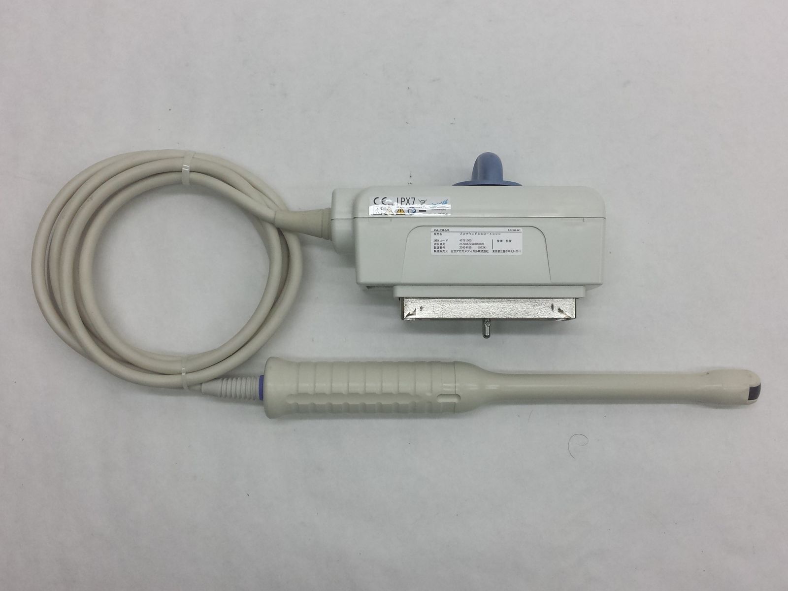 ALOKA UST-9124 ENDOVAGINAL ULTRASOUND VAGINAL TRANSVAGINAL PROBE TRANSDUCER DIAGNOSTIC ULTRASOUND MACHINES FOR SALE