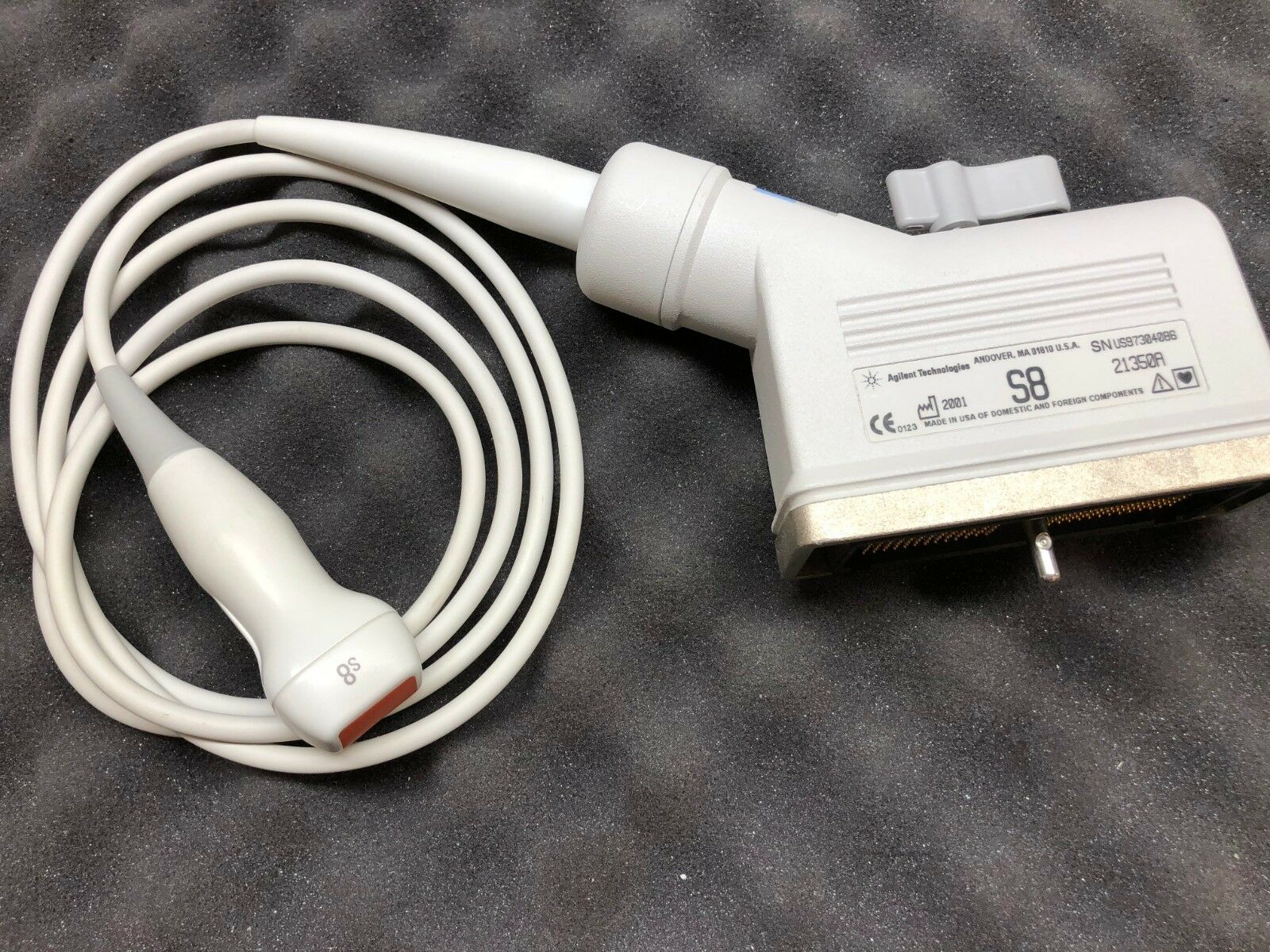 21350A PHILIPS HP S8 Sector Array Ultrasound Transducer Probe DIAGNOSTIC ULTRASOUND MACHINES FOR SALE