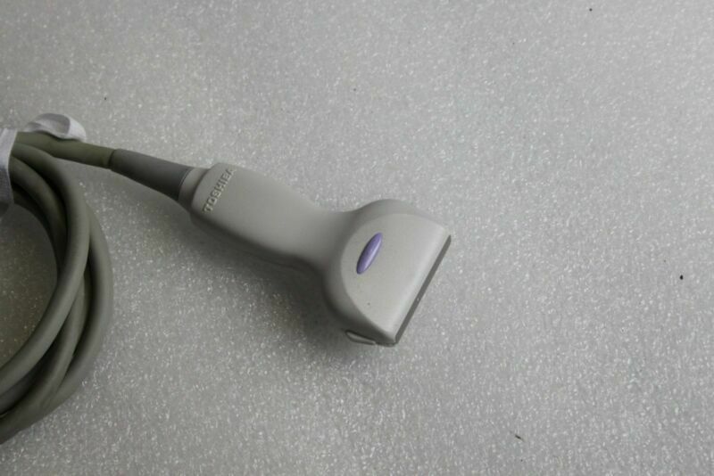 2007 Toshiba PLT-1204AT Linear Ultrasound Transducer Probe for APLIO XG DIAGNOSTIC ULTRASOUND MACHINES FOR SALE