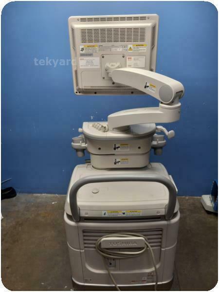 TOSHIBA APLIO 500 ULTRASOUND SYSTEM % (271951) DIAGNOSTIC ULTRASOUND MACHINES FOR SALE