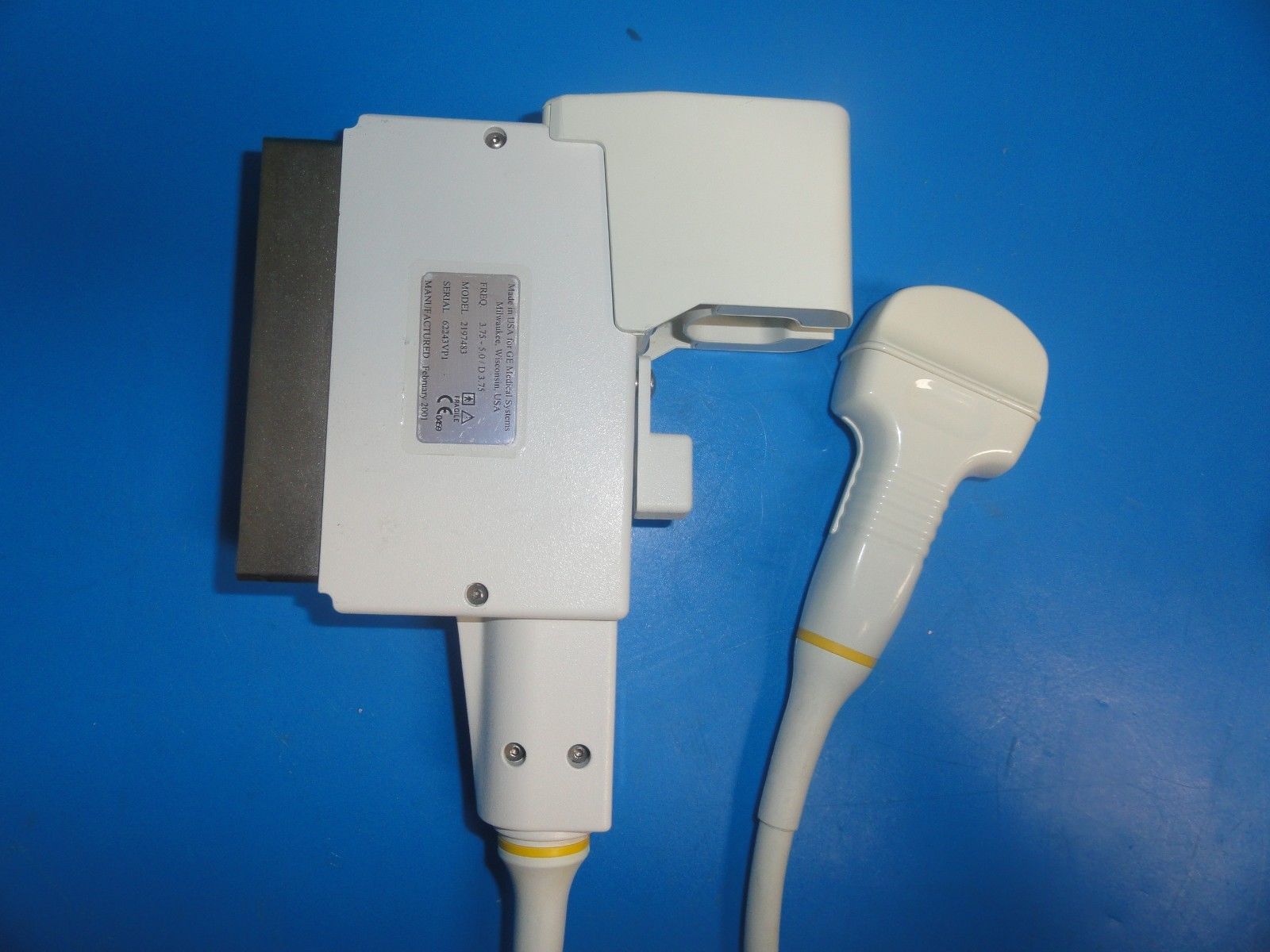 GE 548c Model 2197483 3.0- 8.0 MHz Convex Probe for Logiq 700 series (5978 ) DIAGNOSTIC ULTRASOUND MACHINES FOR SALE