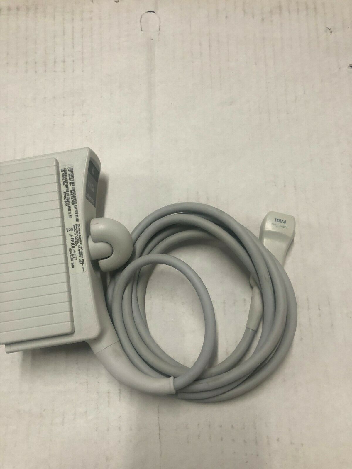 Siemens Acuson 10V4 Ultrasound Transducer Probe 08266709 DIAGNOSTIC ULTRASOUND MACHINES FOR SALE