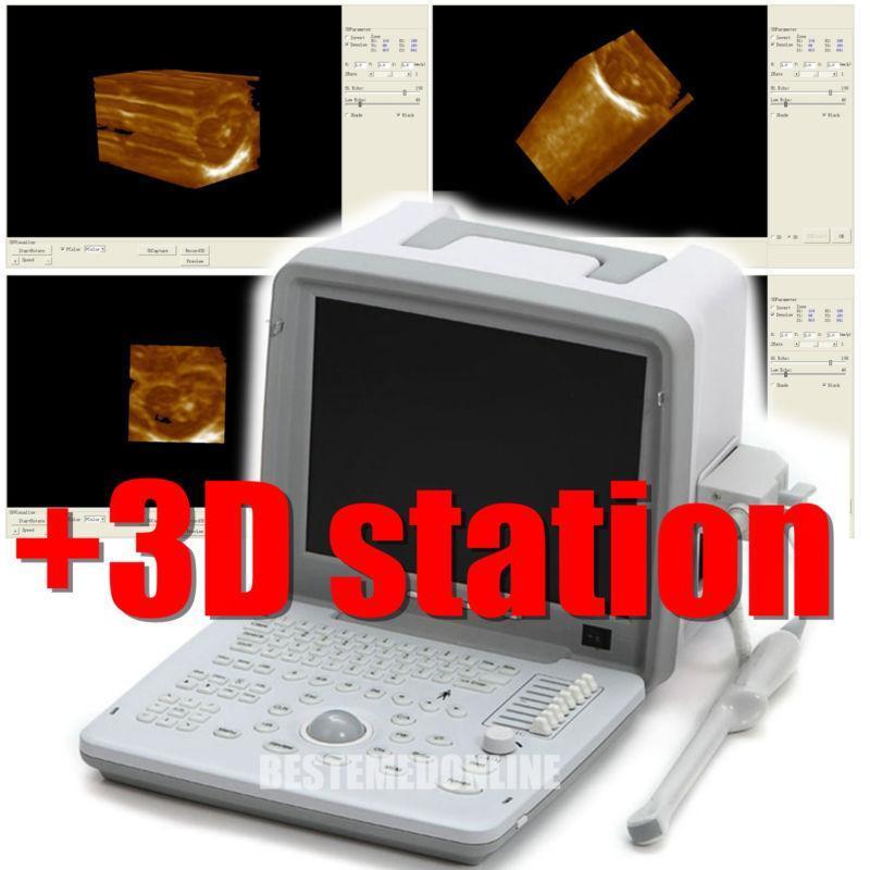 Medical Digital Ultrasound Scanner Machine 6.5Mhz Transvaginal Probe 3D CE Sale 190891224682 DIAGNOSTIC ULTRASOUND MACHINES FOR SALE