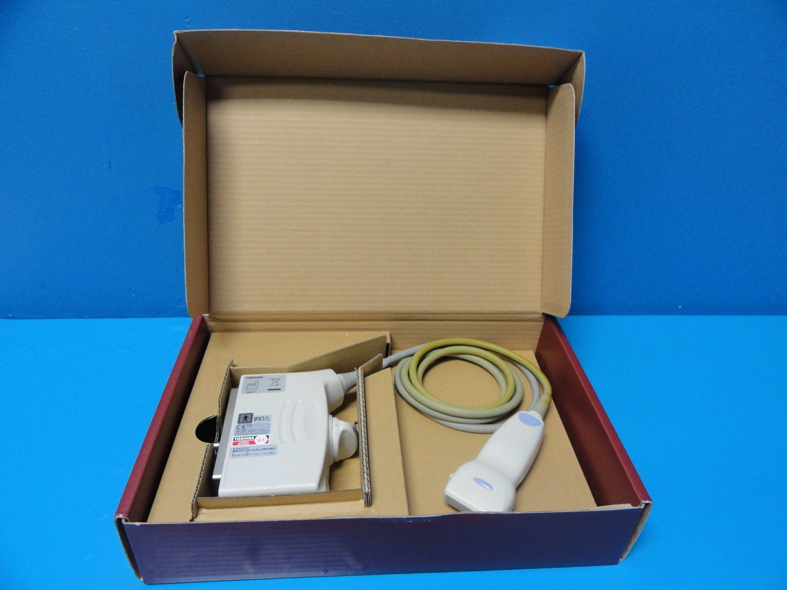 2009 Toshiba PLT-1204BX Matrix Linear Array Probe for Aplio & Xario Series~12468 DIAGNOSTIC ULTRASOUND MACHINES FOR SALE