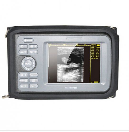 Profession Veterinary Ultrasound Scanner Machine Animals Pregnancy +Rectal Probe DIAGNOSTIC ULTRASOUND MACHINES FOR SALE