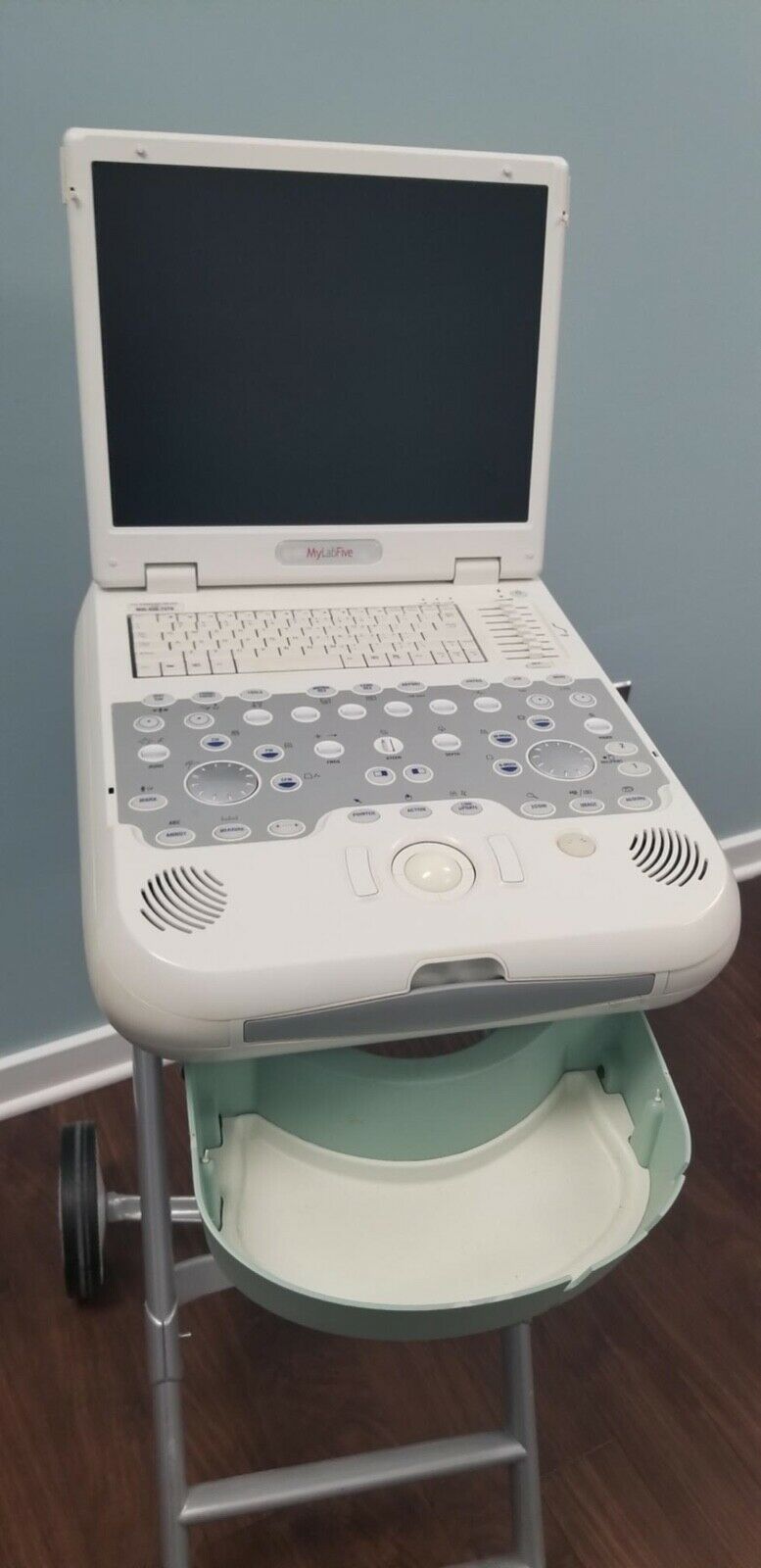 Eseote MyLabFive ultrasound probes and portable cart. DIAGNOSTIC ULTRASOUND MACHINES FOR SALE