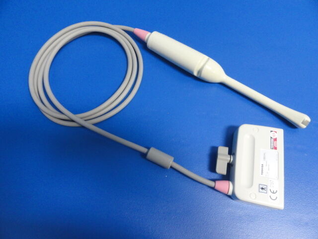 Toshiba PVQ-641V Endovaginal Ultrasound Probe for Toshiba Famio Series ~11348 DIAGNOSTIC ULTRASOUND MACHINES FOR SALE