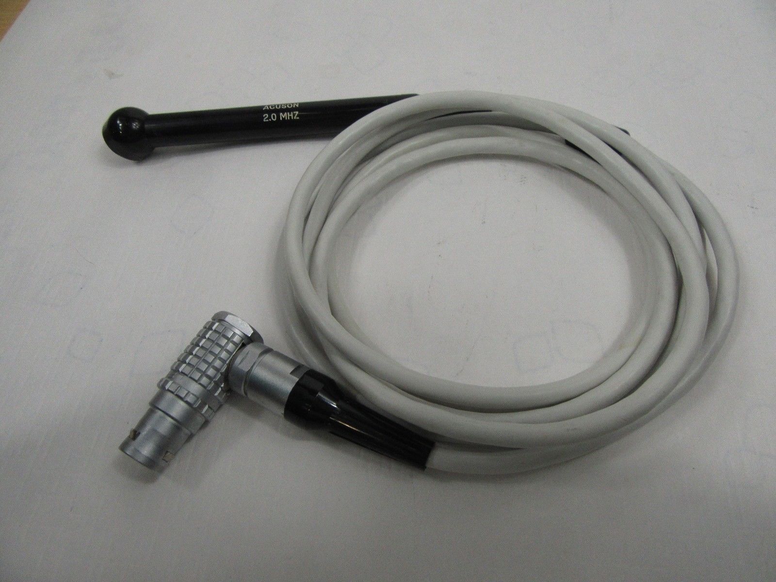 ACUSON 2.0 MHZ  ULTRASOUND PROBE TRANSDUCER DIAGNOSTIC ULTRASOUND MACHINES FOR SALE