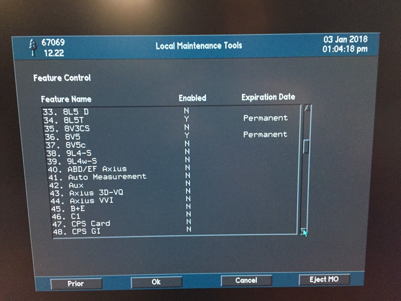 SIEMENS ACUSON SEQUOIA 512 ULTRASOUND SYSTEM DIAGNOSTIC ULTRASOUND MACHINES FOR SALE