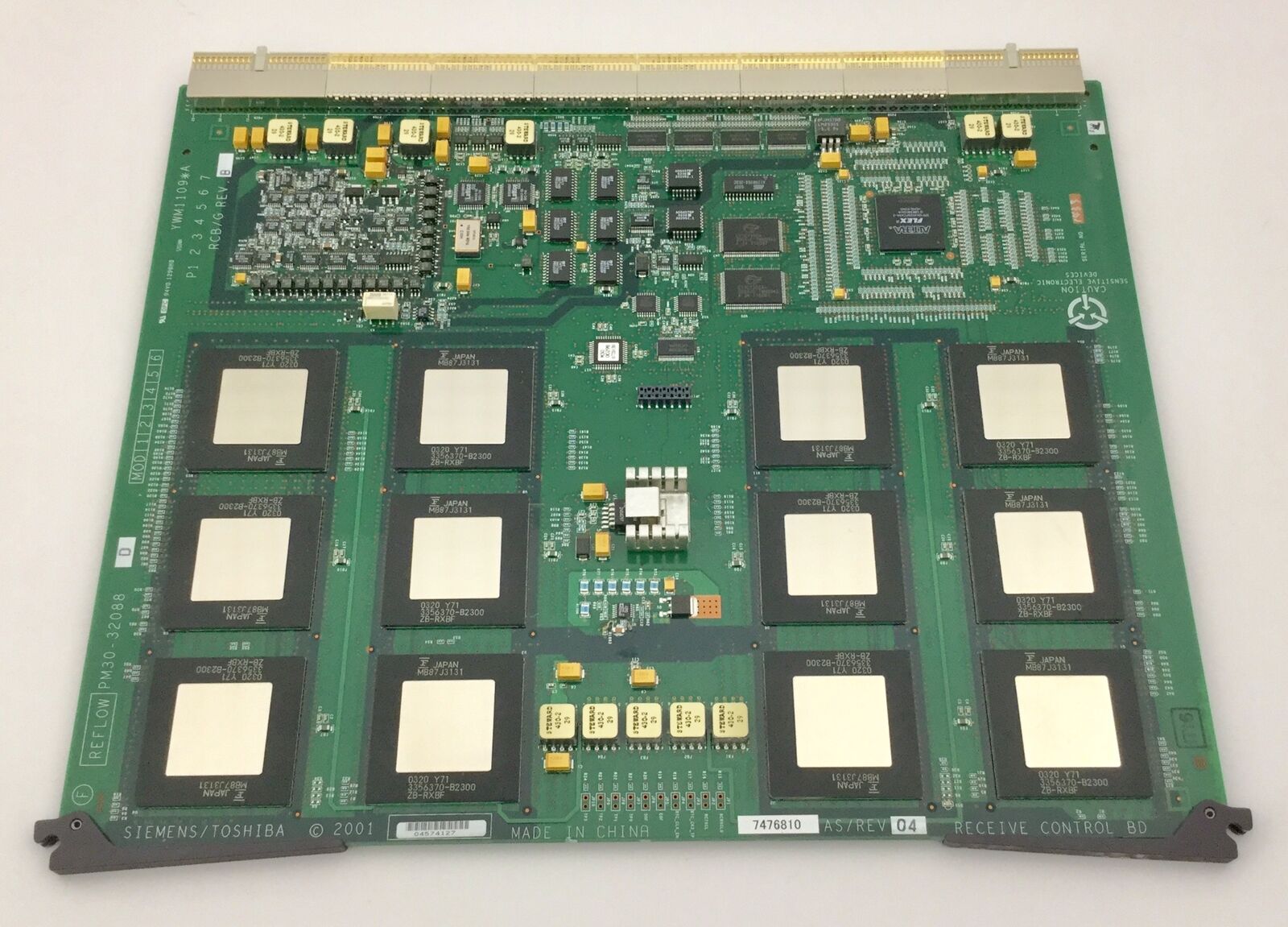 Toshiba  SSA-770A Ultrasound PM30-32088 Receive Control Board DIAGNOSTIC ULTRASOUND MACHINES FOR SALE