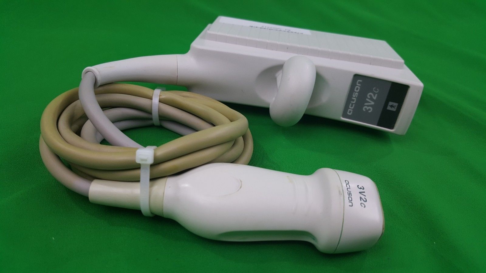 Siemens Acuson 3V2c Pinless Ultrasound Transducer Probe DIAGNOSTIC ULTRASOUND MACHINES FOR SALE