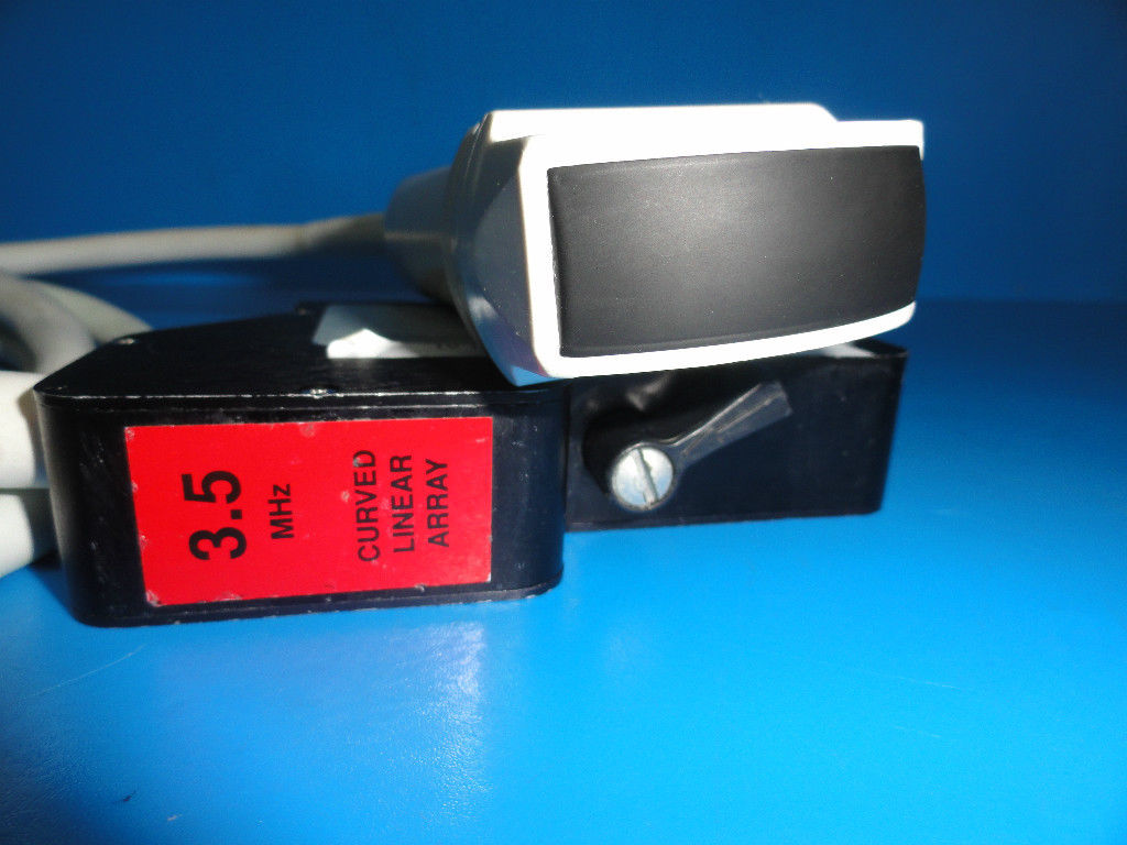 DIASONICS 3.5 MHZ CURVED LINEAR ARRAY PROBE-Radius 40mm (3344) DIAGNOSTIC ULTRASOUND MACHINES FOR SALE