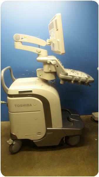 TOSHIBA APLIO 500 ULTRASOUND SYSTEM % (271929) DIAGNOSTIC ULTRASOUND MACHINES FOR SALE