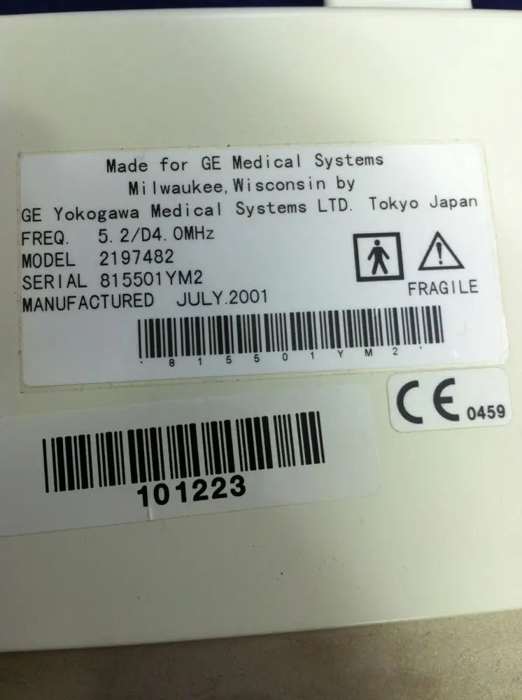 GE 546L ULTRASOUND PROBE Mfg 2001 Logiq 700 Excellent Cond Transducer DIAGNOSTIC ULTRASOUND MACHINES FOR SALE