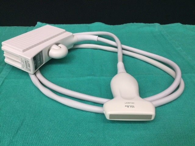 SIEMENS ACUSON 15L8W LINEAR ULTRASOUND TRANSDUCER WITH PROBE *TESTED* DIAGNOSTIC ULTRASOUND MACHINES FOR SALE