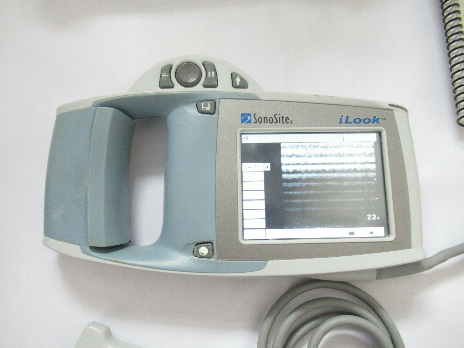 SONOSITE iLOOK 25 PORTABLE ULTRASOUND IMAGING DOPPLER SCANNER L25 VASCULAR PROBE DIAGNOSTIC ULTRASOUND MACHINES FOR SALE