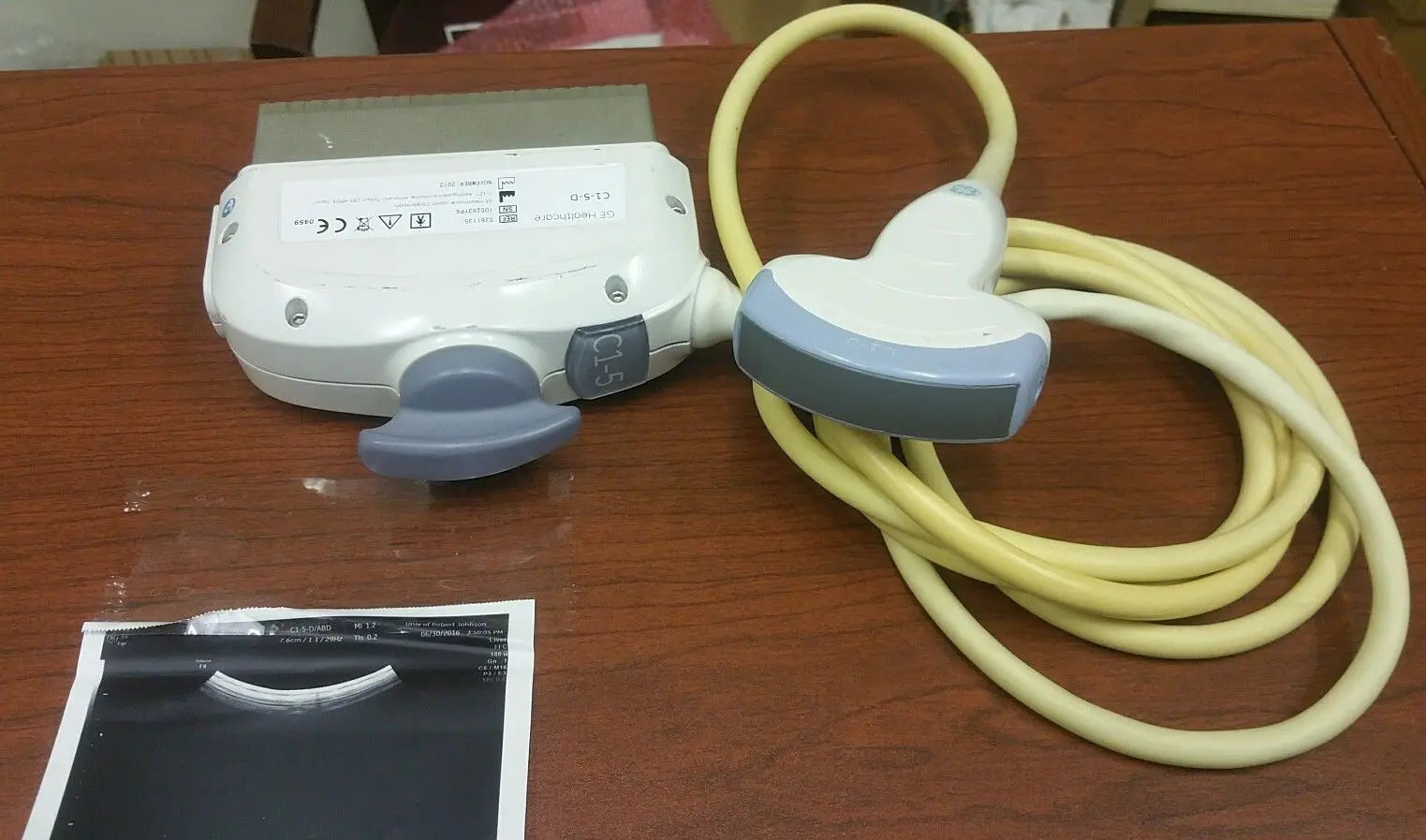 GE C1-5-D  Ultrasound Transducer Probe DIAGNOSTIC ULTRASOUND MACHINES FOR SALE