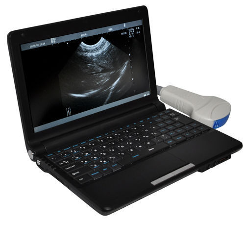 Digital Laptop Notebook Ultrasound Scanner+Convex+Linear+TranVagin Probe 10" LCD DIAGNOSTIC ULTRASOUND MACHINES FOR SALE