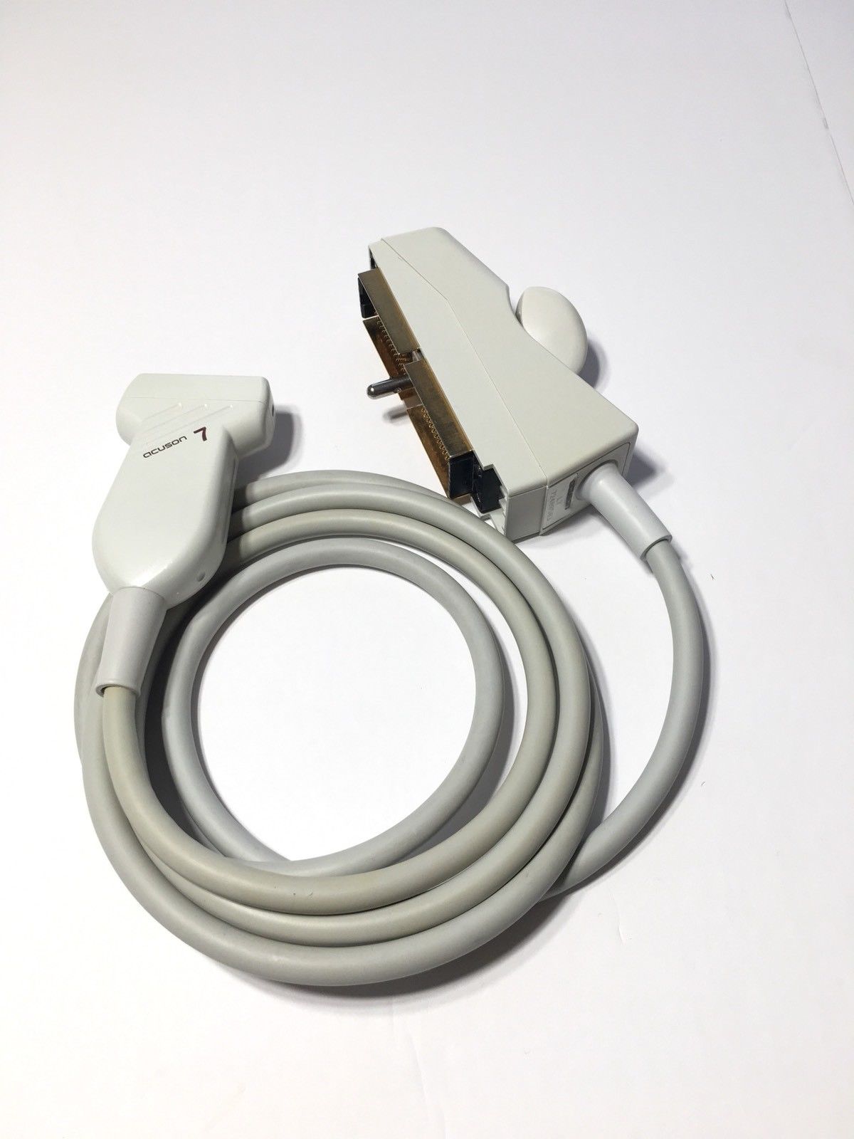 Acuson 7 MicroCase L7 Ultrasound Transducer Probe DIAGNOSTIC ULTRASOUND MACHINES FOR SALE