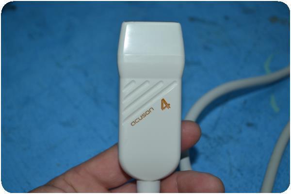 ACUSON V4 NEEDLE GUIDE ULTRASOUND TRANSDUCER / PROBE ! (133773) DIAGNOSTIC ULTRASOUND MACHINES FOR SALE