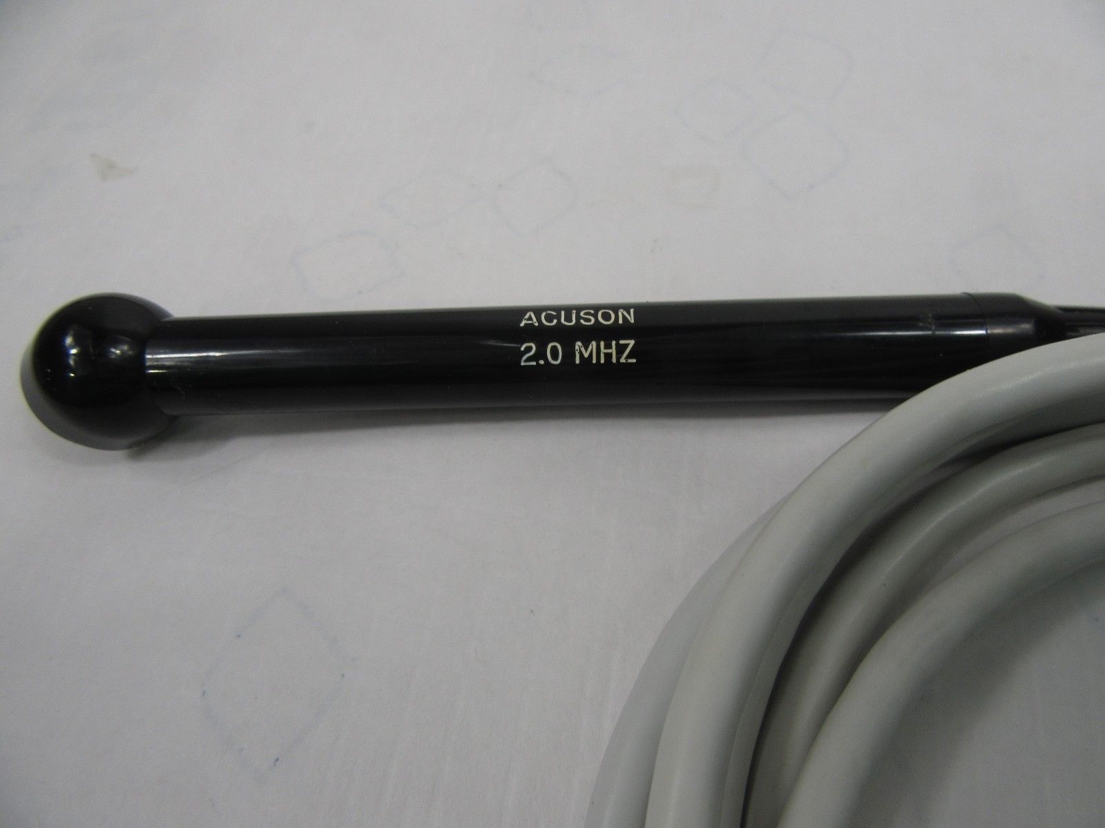 ACUSON 2.0 MHZ  ULTRASOUND PROBE TRANSDUCER DIAGNOSTIC ULTRASOUND MACHINES FOR SALE