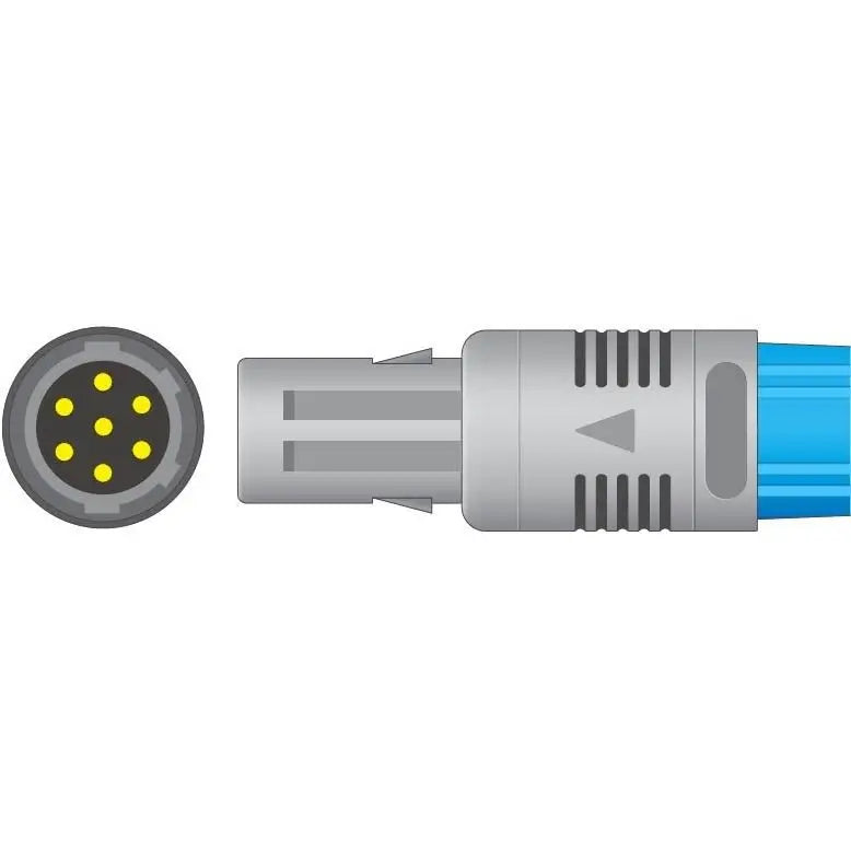 GE Ultrasound One Piece ECG Cable DIAGNOSTIC ULTRASOUND MACHINES FOR SALE