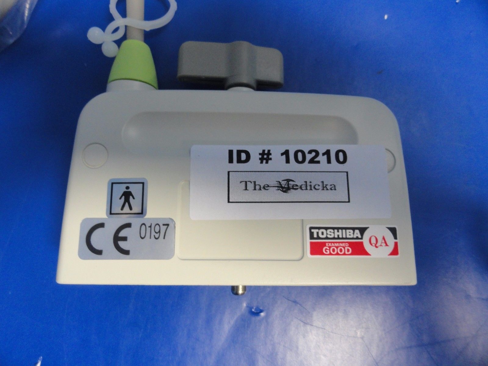 2006 TOSHIBA PSF-37HT 3.75MHz Phased Array Probe for SSH-140A & 340A (10210 ) DIAGNOSTIC ULTRASOUND MACHINES FOR SALE