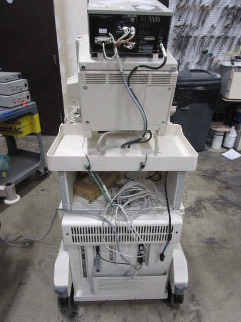 full image size ultrasound system white