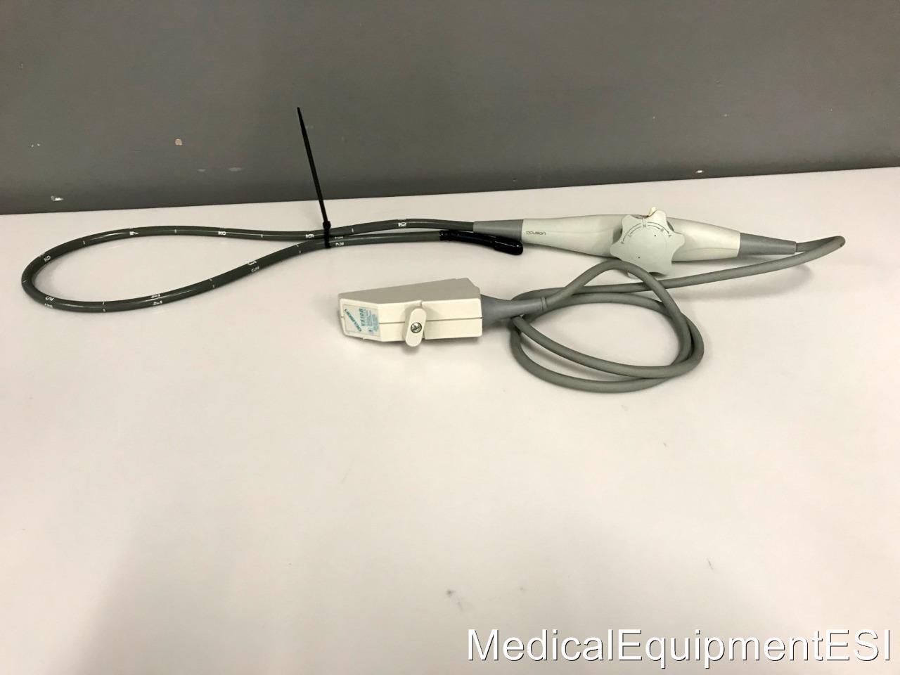 Siemens Acuson V510B Bi-Plane Ultrasound Transducer TEE Probe 3.5 MHz 50202509 DIAGNOSTIC ULTRASOUND MACHINES FOR SALE