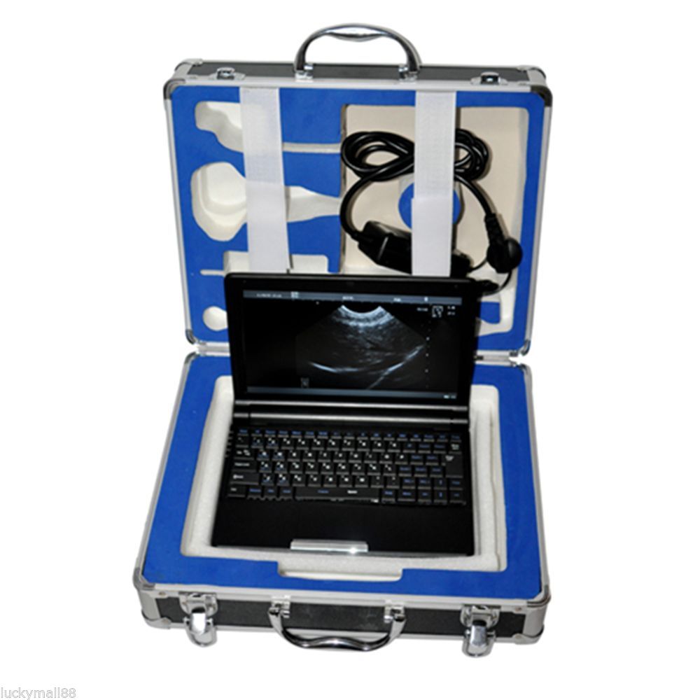 Set Portable Laptop Machine ultrasound scanner Probe Convex/Linear/Transvaginal 190891942104 DIAGNOSTIC ULTRASOUND MACHINES FOR SALE