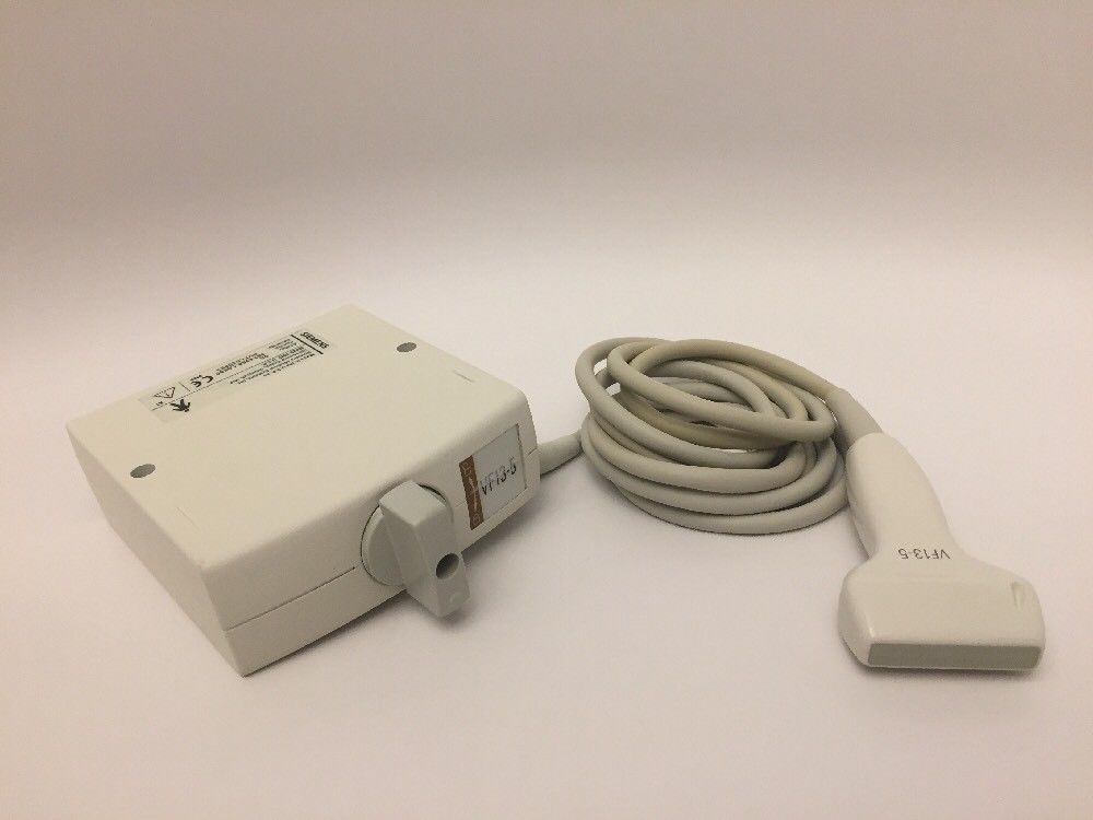 SIEMENS VF13-5 ULTRASOUND TRANSDUCER LINEAR PROBE ELEGRA ACUSON Used Tested DIAGNOSTIC ULTRASOUND MACHINES FOR SALE