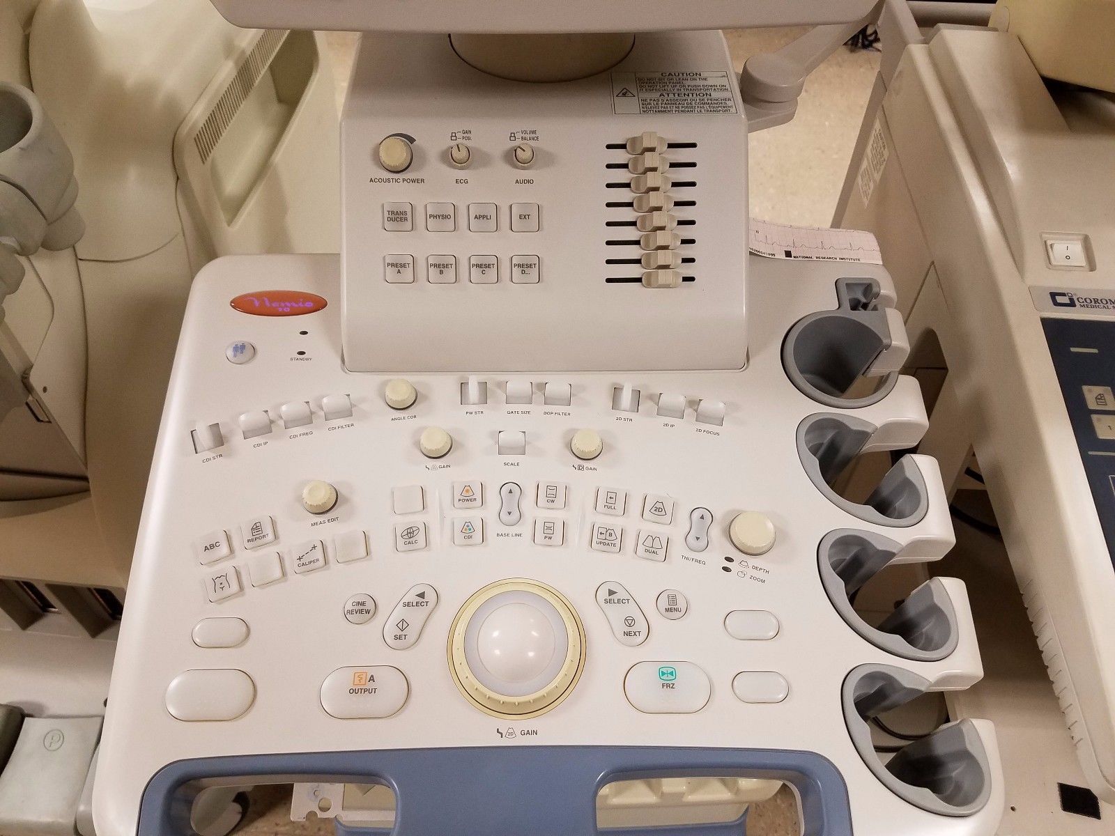 TOSHIBA Nemio 10 Ultrasound DIAGNOSTIC ULTRASOUND MACHINES FOR SALE