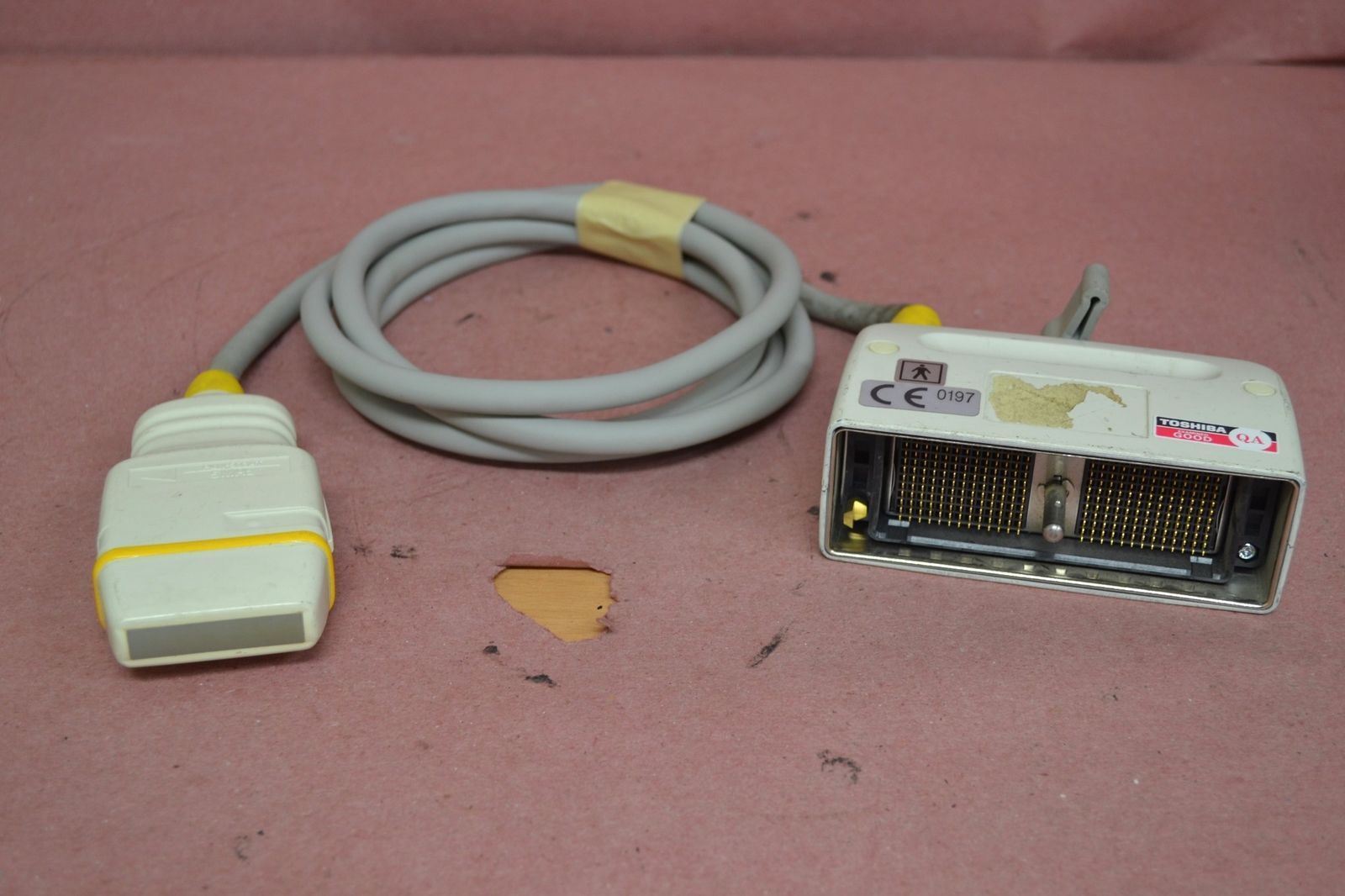 Toshiba PLN-503AT 6-8.5MHz Linear Ultrasound Transducer Probe J1652 DIAGNOSTIC ULTRASOUND MACHINES FOR SALE