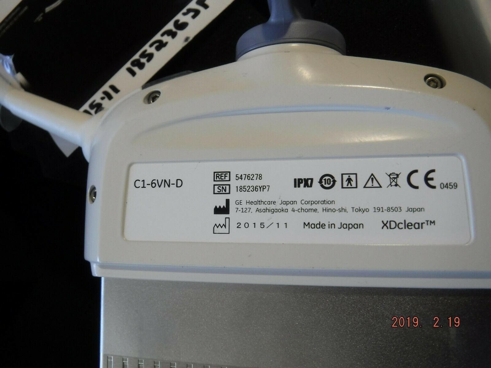 GE C1-6VN-D Ultrasound Probe / Transducer DIAGNOSTIC ULTRASOUND MACHINES FOR SALE