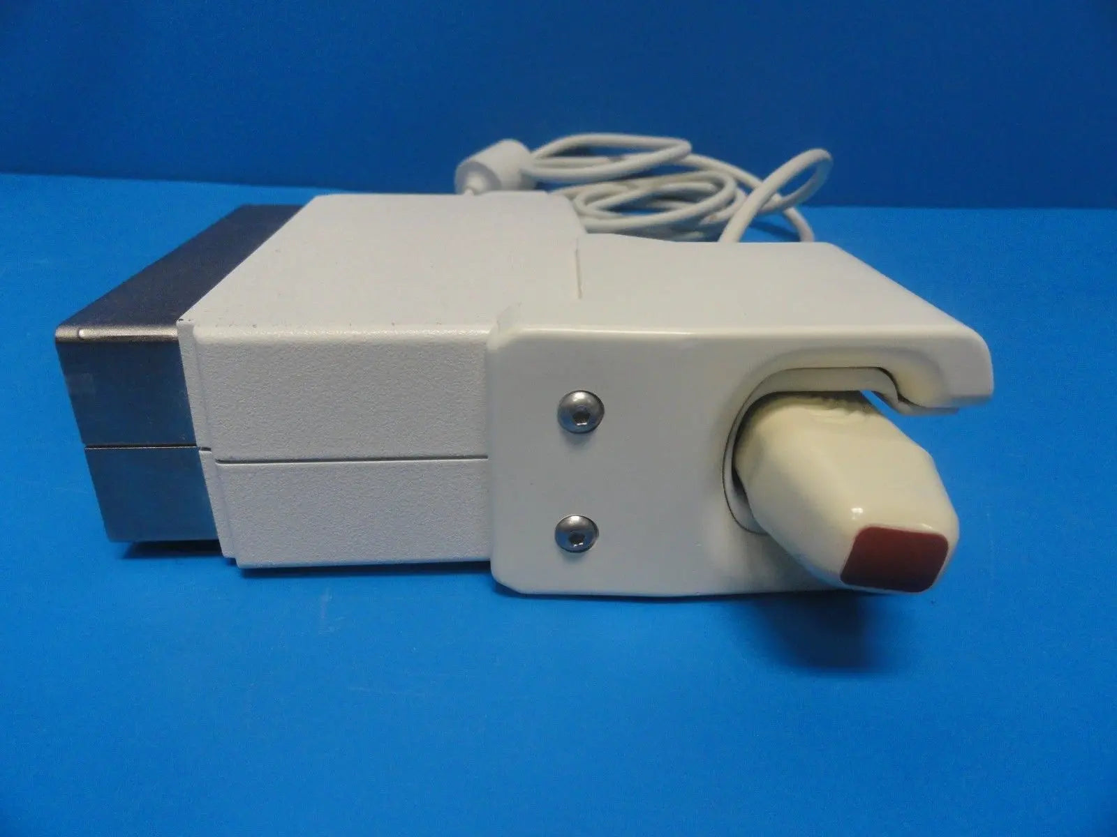 2001 GE 8S P/N 2266327 Cardiac Sector Ultrasound Transducer W/ Hook (6693) DIAGNOSTIC ULTRASOUND MACHINES FOR SALE