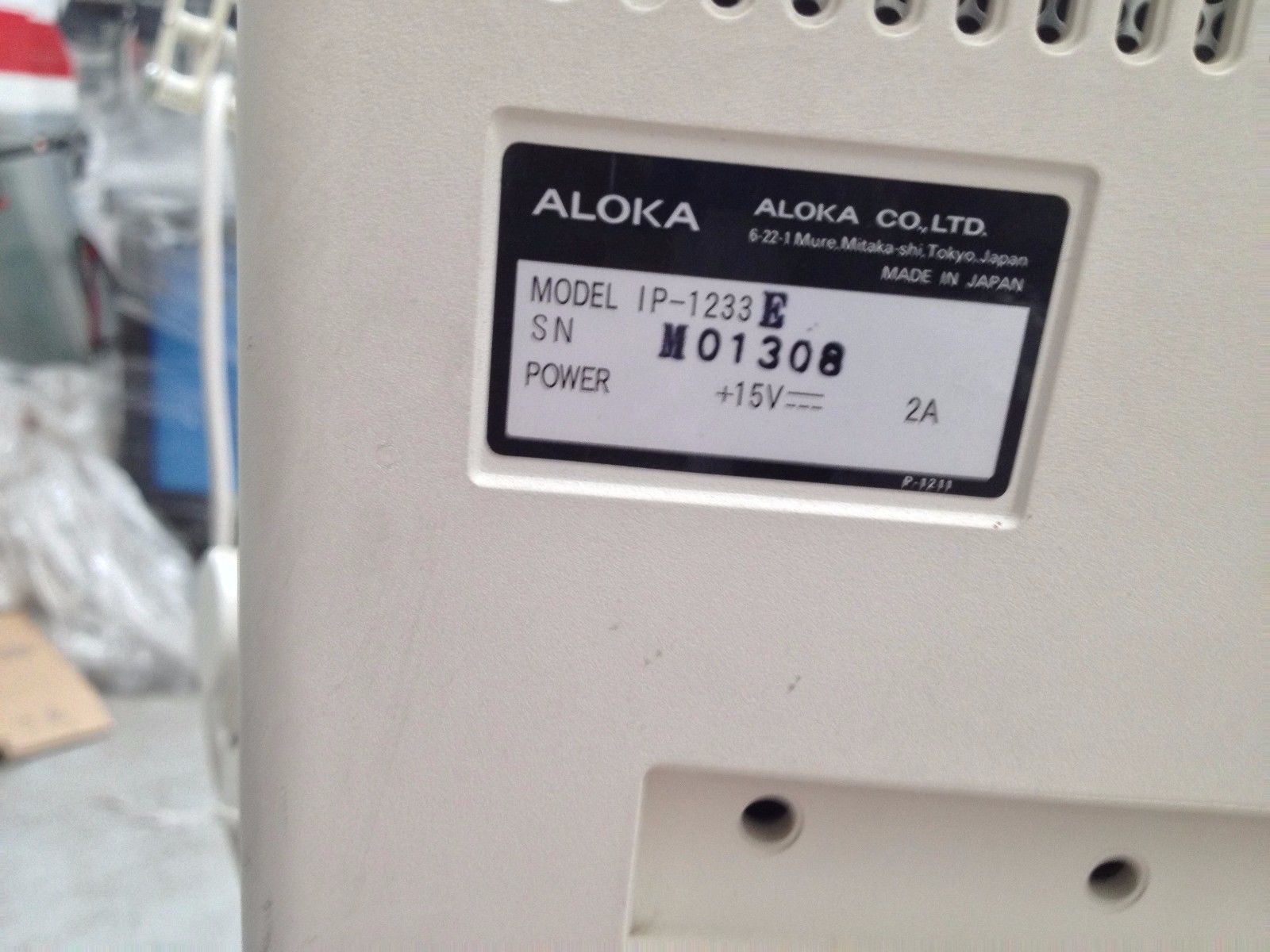 ALOKA ULTRASOUND DIAGNOSTIC ULTRASOUND MACHINES FOR SALE